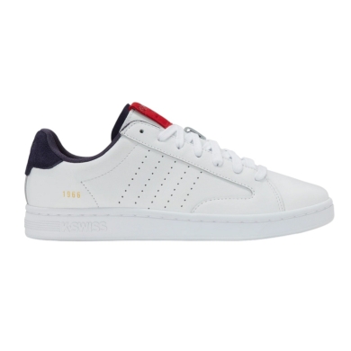 KSwiss Sneaker Lozan Klub LTH (Full Leather) 2025 white/blue/red men's